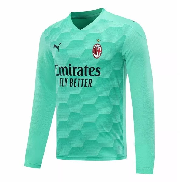 Camiseta AC Milan 1ª Kit ML Portero 2020 2021 Verde